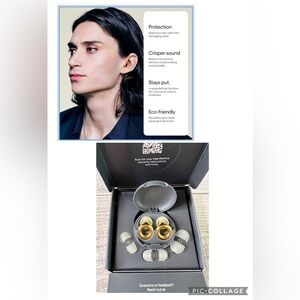 Loop Experience 2 Ear Plugs, Certified Hearing Protection for Concerts Festivals